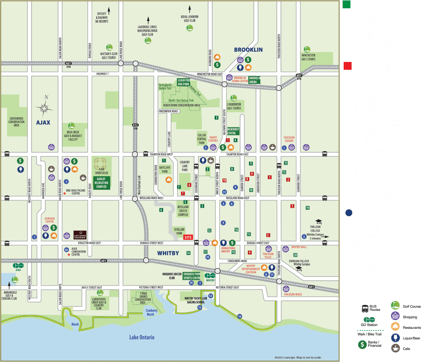 Inverlynn Estate Area Amenities