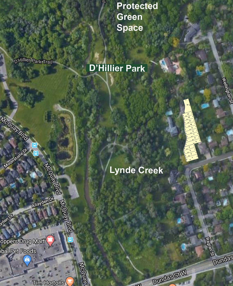 Inverlynn Site Plan Zoom Out Inverlynn Site Plan zoom out