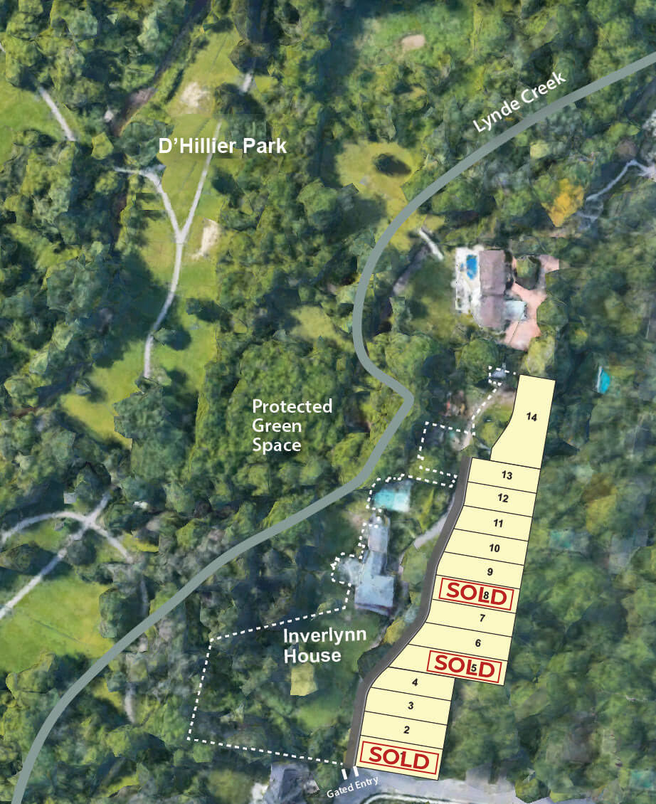 Inverlynn Site Plan Inverlynn Site Plan