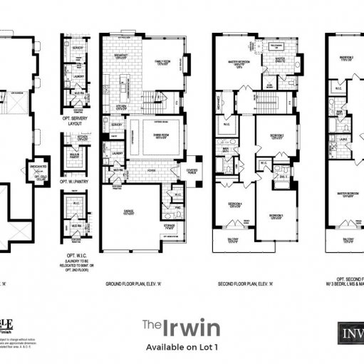 irwin floorplan elevation a alt