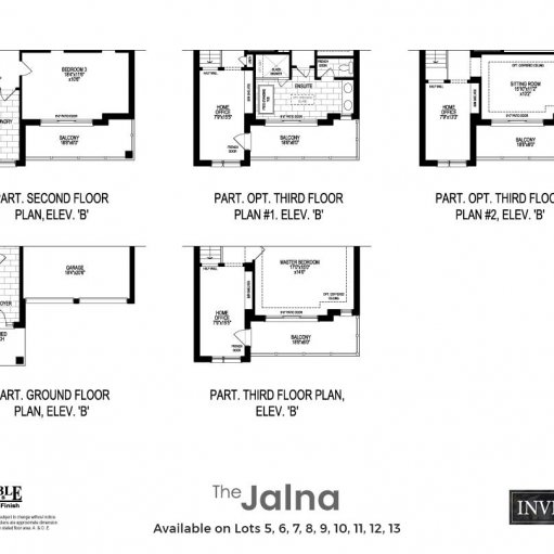 jalna floorplan elevation b