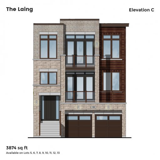laing elevation c