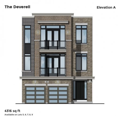 deverell elevation a deverell elevation a