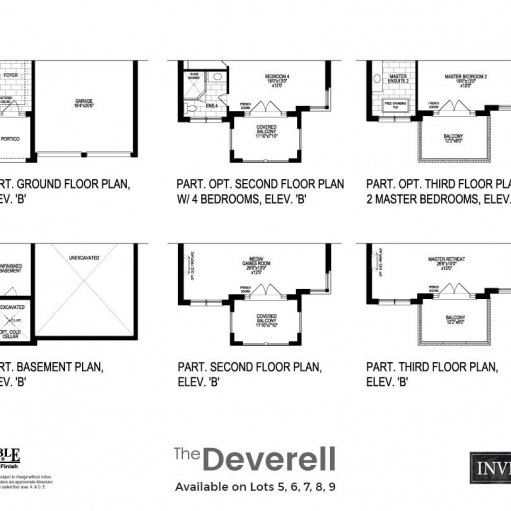 deverell floorplan elevation b deverell floorplan elevation b
